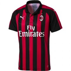 Спортивная мужская футболка Puma AC Milan Home SS M 754419 06, красная цена и информация | Мужские термобрюки, темно-синие, SMA61007 | pigu.lt