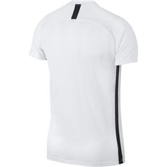 Sportiniai marškinėliai vyrams Nike M Dry Academy SS M AJ9996 100, balti kaina ir informacija | Sportinė apranga vyrams | pigu.lt