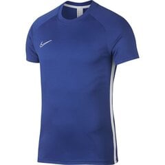 Nike мужские футболки M Dry Academy SS M AJ9996 480, синяя цена и информация | Мужская спортивная одежда | pigu.lt