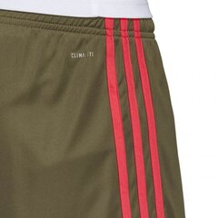 Спортивные шорты мужские Adidas Tastigo 19, коричневые цена и информация | Мужская спортивная одежда | pigu.lt