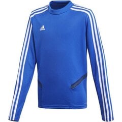 Džemperis berniukams Adidas Tiro 19 blue JR DT5279, mėlynas kaina ir informacija | Megztiniai, bluzonai, švarkai berniukams | pigu.lt
