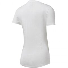 Спортивная рубашка женская Reebok TE Tee CF8585, белая цена и информация | Спортивная одежда для женщин | pigu.lt
