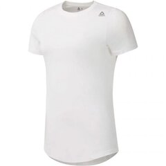 Спортивная рубашка женская Reebok TE Tee CF8585, белая цена и информация | Спортивная одежда для женщин | pigu.lt