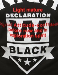 Marškinėliai Arat, juodi kaina ir informacija | Vyriški marškinėliai | pigu.lt