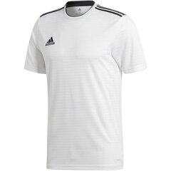 Sportiniai marškinėliai vyrams Adidas Condivo 18 JSY M CF0682, 46745, balti kaina ir informacija | Sportinė apranga vyrams | pigu.lt