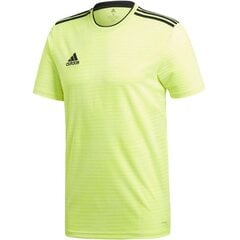 Мужская футболка Adidas Condivo 18 JSY M CF0685, желтая цена и информация | Мужские термобрюки, темно-синие, SMA61007 | pigu.lt