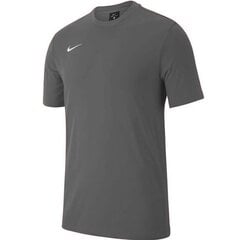 Спортивные футболки для мальчиков Nike Tee TM Club 19 SS JUNIOR AJ1548-071 46750, серая цена и информация | Рубашки для мальчиков | pigu.lt