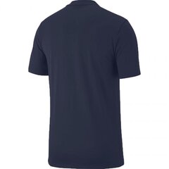 Спортивные футболки для мальчиков Nike Tee TM Club 19 SS JUNIOR AJ1548 451, синяя цена и информация | Рубашка для мальчиков | pigu.lt