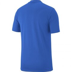 Спортивная футболка для мальчиков Nike Tee TM Club 19 SS JUNIOR AJ1548-463 46752, синяя цена и информация | Рубашки для мальчиков | pigu.lt