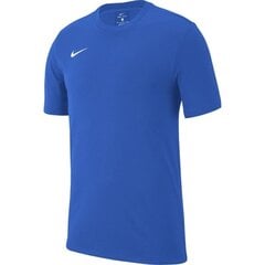 Спортивная футболка для мальчиков Nike Tee TM Club 19 SS JUNIOR AJ1548-463 46752, синяя цена и информация | Рубашки для мальчиков | pigu.lt
