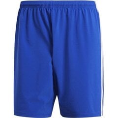 Мужские футбольные шорты Adidas Condivo 18 M CF0723, синие цена и информация | Мужские шорты | pigu.lt