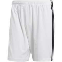 Спортивные шорты для мужчин  Adidas Condivo 18 Short, белые цена и информация | Мужская спортивная одежда | pigu.lt