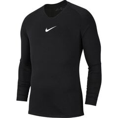 Мужская футболка Nike Dry Park First Layer JSY LS M AV2609 010, черный цена и информация | Мужские термобрюки, темно-синие, SMA61007 | pigu.lt