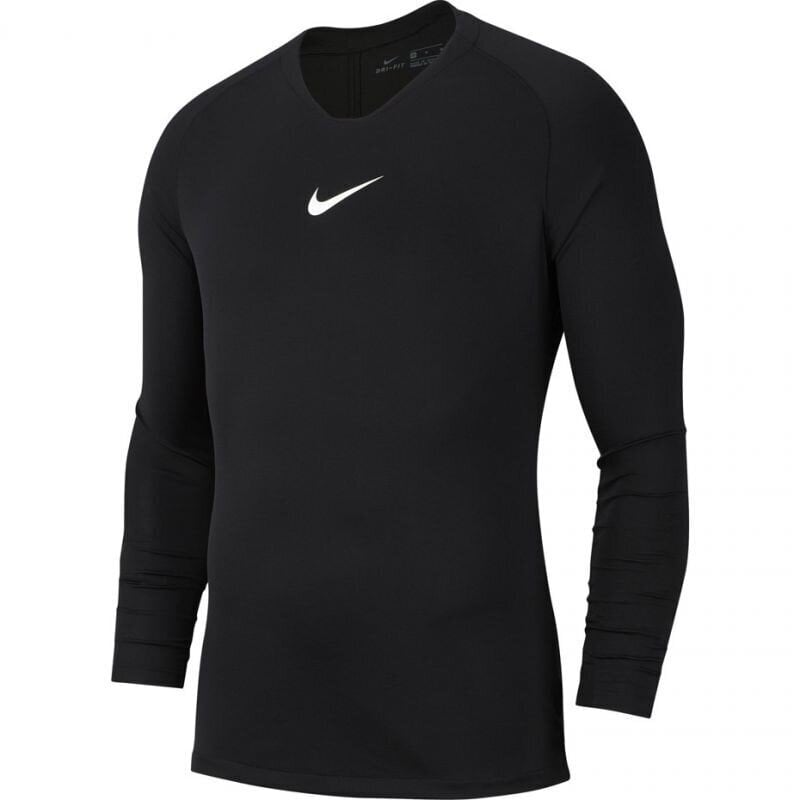 Sportiniai marškinėliai vyrams Nike Dry Park First Layer JSY LS M AV2609 010, juodi kaina ir informacija | Sportinė apranga vyrams | pigu.lt