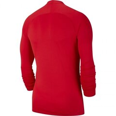 Sportiniai marškinėliai vyrams Nike Dry Park First Layer JSY LS M AV2609 657, raudoni kaina ir informacija | Sportinė apranga vyrams | pigu.lt