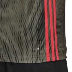 Спортивная футболка мужская, Adidas Tiro 19 M DP3530 khaki хаки цена и информация | Мужская спортивная одежда | pigu.lt