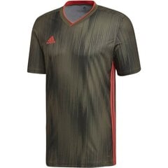 Спортивная футболка мужская, Adidas Tiro 19 M DP3530 khaki хаки цена и информация | Мужская спортивная одежда | pigu.lt