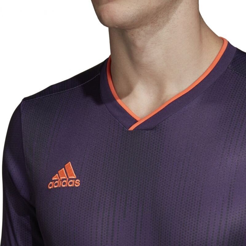 Marškinėliai vyrams Adidas Tiro 19 M DP3539, violetiniai цена и информация | Sportinė apranga vyrams | pigu.lt