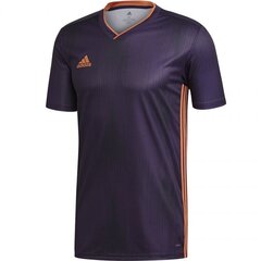 Мужская футболка Adidas Tiro 19 M DP3539, фиолетовая цена и информация | Мужская спортивная одежда | pigu.lt