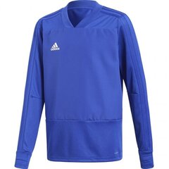 Джемпер для мальчиков Adidas Condivo 18 Junior CG0390, 46865, синий цена и информация | Свитеры, жилетки, пиджаки для мальчиков | pigu.lt