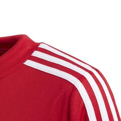 Džemperis berniukams Adidas Tiro 19 Junior D95939, raudonas kaina ir informacija | Megztiniai, bluzonai, švarkai berniukams | pigu.lt