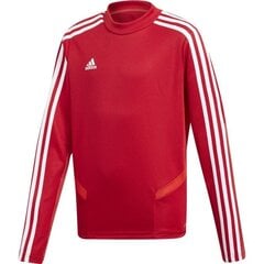 Džemperis berniukams Adidas Tiro 19 Junior D95939, raudonas kaina ir informacija | Megztiniai, bluzonai, švarkai berniukams | pigu.lt
