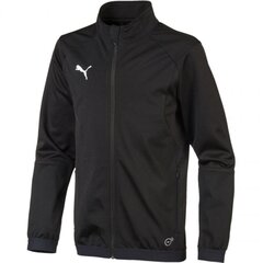 Джемпер для мальчиков Puma Liga Training Junior 655688 03, черный цена и информация | Свитеры, жилетки, пиджаки для мальчиков | pigu.lt