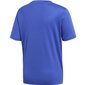 Futbolo marškinėliai berniukams Adidas Core 18 JSY Junior CV3495, mėlyni kaina ir informacija | Marškinėliai berniukams | pigu.lt