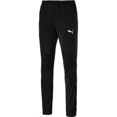 Шторы спортивные мужские Puma Liga Sideline Poly Core M 655948 03, 46928, черные цена и информация | Мужская спортивная одежда | pigu.lt