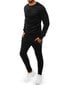 Sportinis kostiumas vyrams Guran, juodas цена и информация | Sportinė apranga vyrams | pigu.lt