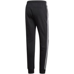 Sportinės kelnės vyrams Adidas Essentials 3 S Tapered FL M DQ3095, juodos kaina ir informacija | Sportinė apranga vyrams | pigu.lt