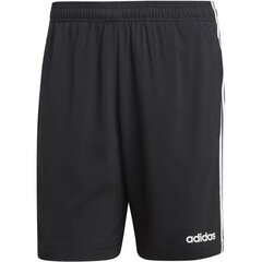 Шорты для мужчин Adidas Essentials 3S Chelsea M DQ3073, черные цена и информация | Мужская спортивная одежда | pigu.lt