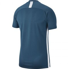Спортивная футболка для мальчиков Nike Dry Academy 19 Top SS Jr AJ9261-404, синяя цена и информация | Рубашки для мальчиков | pigu.lt