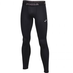 Спортивные мужские леггинсы Joma Olimpia Compression Tight M 101262 100 цена и информация | Мужская спортивная одежда | pigu.lt