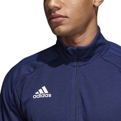 Джемпер мужской Adidas Condivo 18 2 M CV9643, синий цена и информация | Мужские толстовки | pigu.lt