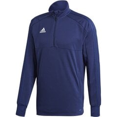 Джемпер мужской Adidas Condivo 18 2 M CV9643, синий цена и информация | Мужские толстовки | pigu.lt