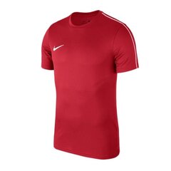 Sportiniai marškinėliai berniukams Nike Park 18 SS TOP Y NK DRY Jr AA2057 657, raudoni kaina ir informacija | Marškinėliai berniukams | pigu.lt