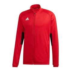 Džemperis vyrams Adidas Condivo 18 Training M CF4338, 47109, raudonas kaina ir informacija | Sportinė apranga vyrams | pigu.lt