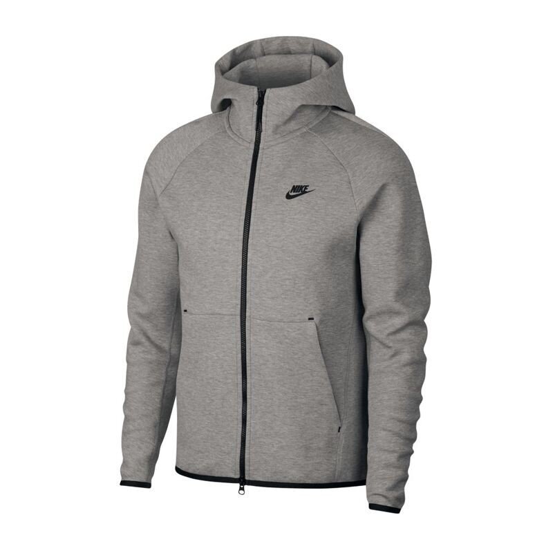 Nike Nsw Tech Fleece Fz M 928483-063 džemperis (47132) цена и информация | Sportinė apranga vyrams | pigu.lt