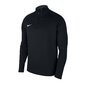 Džemperis berniukams Nike Dry Academy 18 Dril Top Jr 893744-010, juodas цена и информация | Megztiniai, bluzonai, švarkai berniukams | pigu.lt