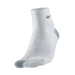 Kojinės vyrams Nike Elite Running Dri Fit M SX4539148 47155, baltos цена и информация | Мужские носки | pigu.lt