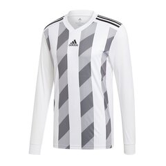 Спортивная футболка мужская Adidas Striped 19 LS с длинным рукавом M DP3210 цена и информация | Мужская спортивная одежда | pigu.lt