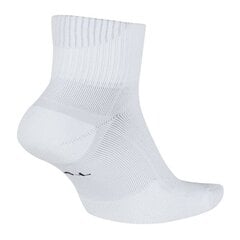 Kojinės sportui Nike Spark Cush Ankle M SX7281 100, baltos kaina ir informacija | Moteriškos kojinės | pigu.lt