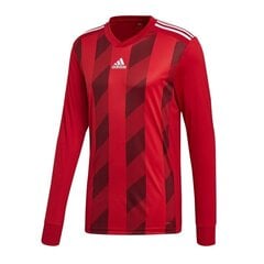 Спортивная футболка Adidas Striped 19 LS long sleeve M DP3207, 47173 цена и информация | Мужская спортивная одежда | pigu.lt