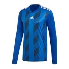 Спортивная футболка Adidas Striped 19 LS с длинным рукавом M DP3208, 47174 цена и информация | Мужская спортивная одежда | pigu.lt