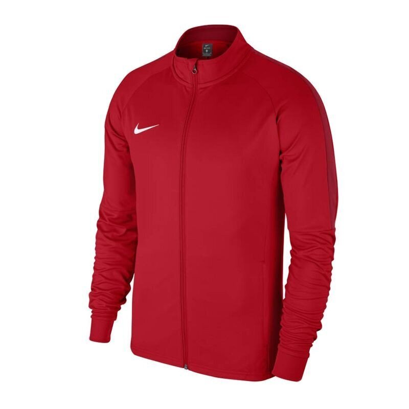 Džemperis berniukams Nike Academy 18 Track Jr 893751-657, raudonas цена и информация | Megztiniai, bluzonai, švarkai berniukams | pigu.lt