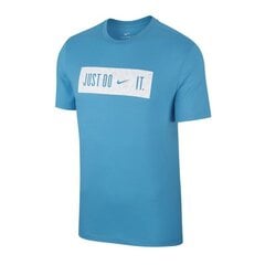 Sportiniai marškinėliai vyrams Nike Dry Tee Block 2.0 M BQ1851- 433 (47192) kaina ir informacija | Sportinė apranga vyrams | pigu.lt