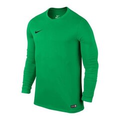 Спортивная футболка для мальчиков Nike JR LS Park VI Dri Fit Jr 725970-303, 47209, зеленая цена и информация | Рубашки для мальчиков | pigu.lt