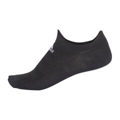 Носки мужские Adidas Alphaskin Ultralight No-Show M CG2678, черные цена и информация | Sportinis kostiumas moterims Kinga, veliūrinis | pigu.lt