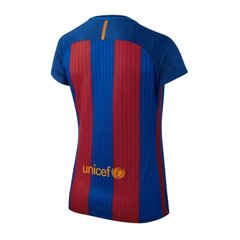 Спортивная футболка Nike FC Barcelona Stadium Home W 777109-415, 47253 цена и информация | Спортивная одежда для женщин | pigu.lt